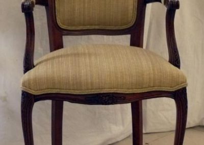 gold_striped_side_chair